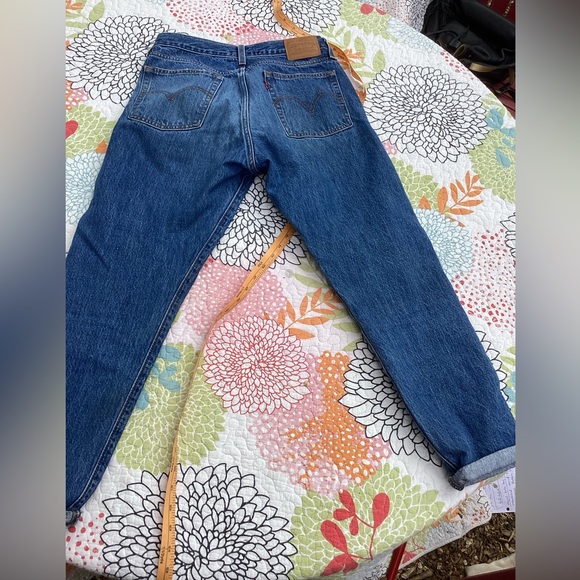 Levi’s Dark Indigo Wedge Jeans 28 - Picture 2 of 7